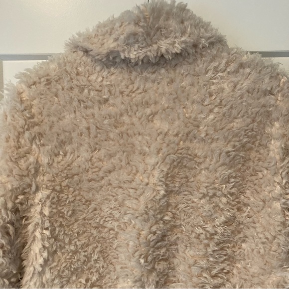 H&M Sherpa/Teddy Jacket Fuzzy Size XS - Picture 7 of 13